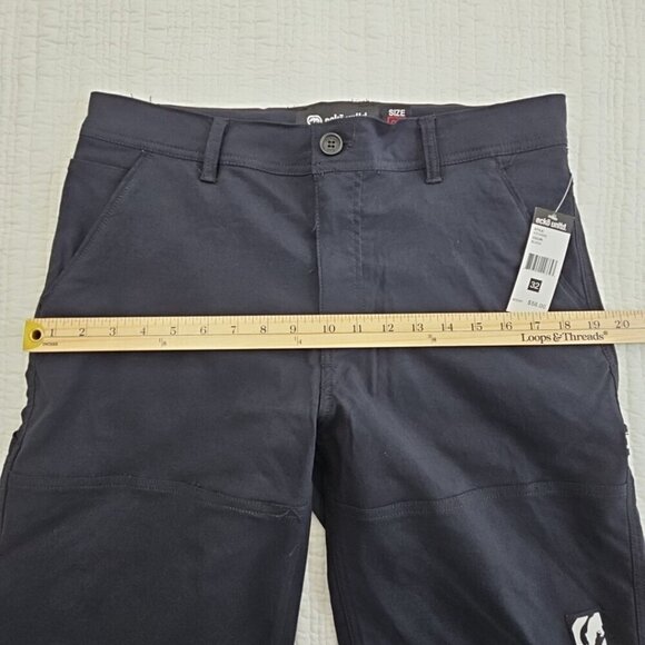 Ecko Unltd Utility Shorts Men's 32 Black Cargo 12" Inseam NEW 6 Pockets NWT - Picture 7 of 16